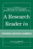 Research Reader in Universal Design for Learning  cover art