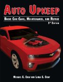 Auto Upkeep Basic Car Care, Maintenance, and Repair cover art