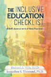 Inclusive Education Checklist A Self-Assessment of Best Practices  9781938539015 Front Cover