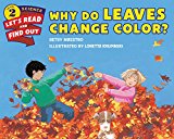 Why Do Leaves Change Color?  9780062382016 Front Cover