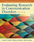 Evaluating Research in Communication Disorders  cover art