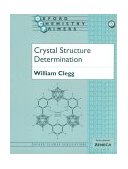 Crystal Structure Determination  cover art