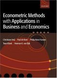 Econometric Methods with Applications in Business and Economics  cover art