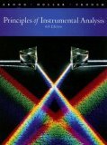Principles of Instrumental Analysis 6th 2006 9780495012016 Front Cover
