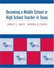 Becoming a Middle School or High School Teacher in Texas  cover art