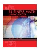Business Math Using Excel 2004 9780538726016 Front Cover