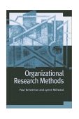 Organizational Research Methods A Guide for Students and Researchers