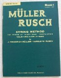 MULLER-RUSCH STRING METHOD-VIO  9780849730016 Front Cover