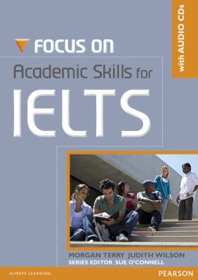Focus on Academic Skills for IELTS Student Book with CD  cover art