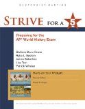 Strive for a 5 for Ways of the World A Global History with Sources cover art