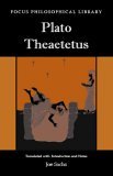 Plato - Theaetetus  cover art