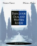 Workbook/Lab Manual for French for Oral and Written Review, 5th 5th 1993 9780030759017 Front Cover