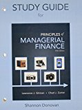 Prinicples of Managerial Finance:  cover art