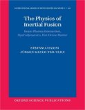 Physics of Inertial Fusion Beam Plasma Interaction, Hydrodynamics, Hot Dense Matter cover art