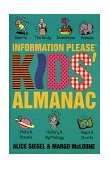 Information Please Kids Almanac 1992 9780395588017 Front Cover