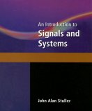 Introduction to Signals and Systems 2007 9780495073017 Front Cover