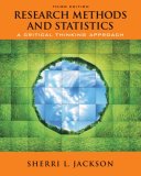 Research Methods and Statistics A Critical Thinking Approach 3rd 2008 9780495510017 Front Cover
