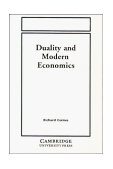 Duality and Modern Economics  cover art