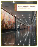 Public Administration Concepts and Cases cover art