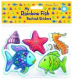 My Rainbow Fish Bathtub Stickers 2013 9780735841017 Front Cover
