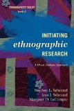 Initiating Ethnographic Research A Mixed Methods Approach cover art