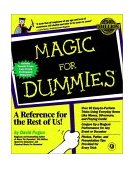 Magic for Dummies 1998 9780764551017 Front Cover