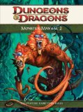 Monster Manual 2 4th 9780786951017 Front Cover