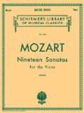19 Sonatas - Complete English/Spanish Schirmer Library of Classics Volume 1304 Piano Solo