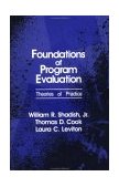 Foundations of Program Evaluation Theories of Practice cover art