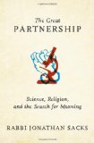 Great Partnership Science, Religion, and the Search for Meaning 2012 9780805243017 Front Cover