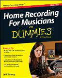 Home Recording for Musicians for Dummies  cover art