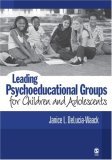 Leading Psychoeducational Groups for Children and Adolescents  cover art