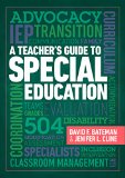 Teacher's Guide to Special Education A Teacher's Guide to Special Education  9781416622017 Front Cover