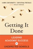 Getting It Done Leading Academic Success in Unexpected Schools cover art