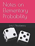 Notes on Elementary Probability  9781729025017 Front Cover