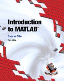 Introduction to MATLAB  cover art