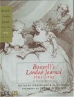 Boswell's London Journal, 1762-1763  cover art