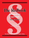 Redbook A Manual on Legal Style