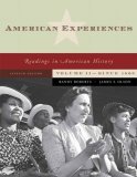 American Experiences  cover art