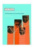 First Steps in Research and Statistics A Practical Workbook for Psychology Students  9780415201018 Front Cover