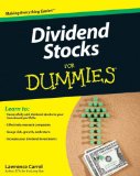 Dividend Stocks for Dummies  cover art