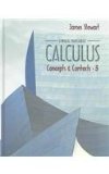 Single Variable Calculus Concepts and Contexts 3rd 2004 9780534410018 Front Cover