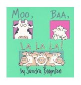 Moo, Baa, la la La!  cover art