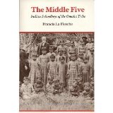 Middle Five Indian Schoolboys of the Omaha Tribe cover art