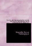 Nouvelle Revue Théologique 2009 9781117674018 Front Cover