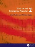 ECGs for the Emergency Physician 2 2nd 9781405157018 Front Cover