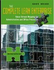 Complete Lean Enterprise Value Stream Mapping for Administrative and Office Processes  9781563273018 Front Cover