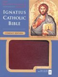 Ignatius Catholic Bible RSV Burgandy