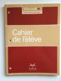 Daccord 2015 L1 Cahier de L'eleve 2nd 9781626802018 Front Cover