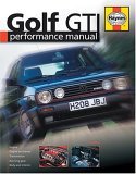 VW Golf Performance Manual 2005 9781844251018 Front Cover